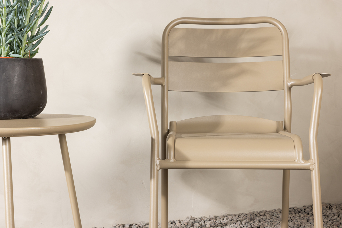 Kávézó szett 'Herrljunga' - Bézs