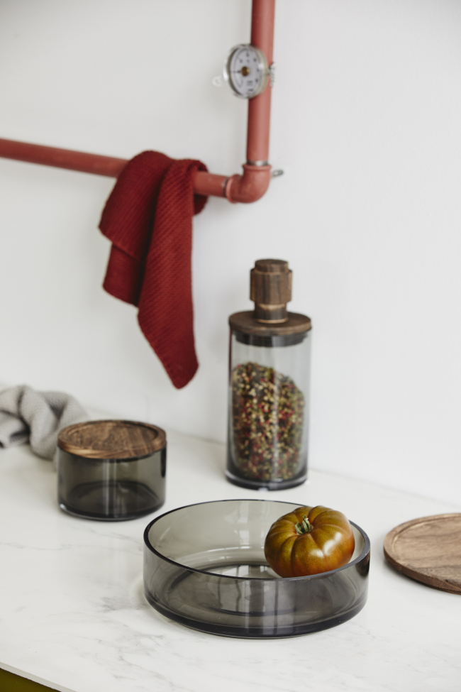 Tároló 'Basil' - Üveg