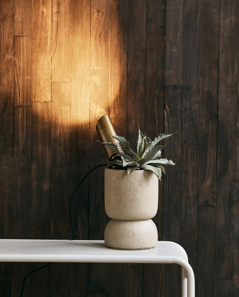 Kerti pad 'Brenta' - Fehér