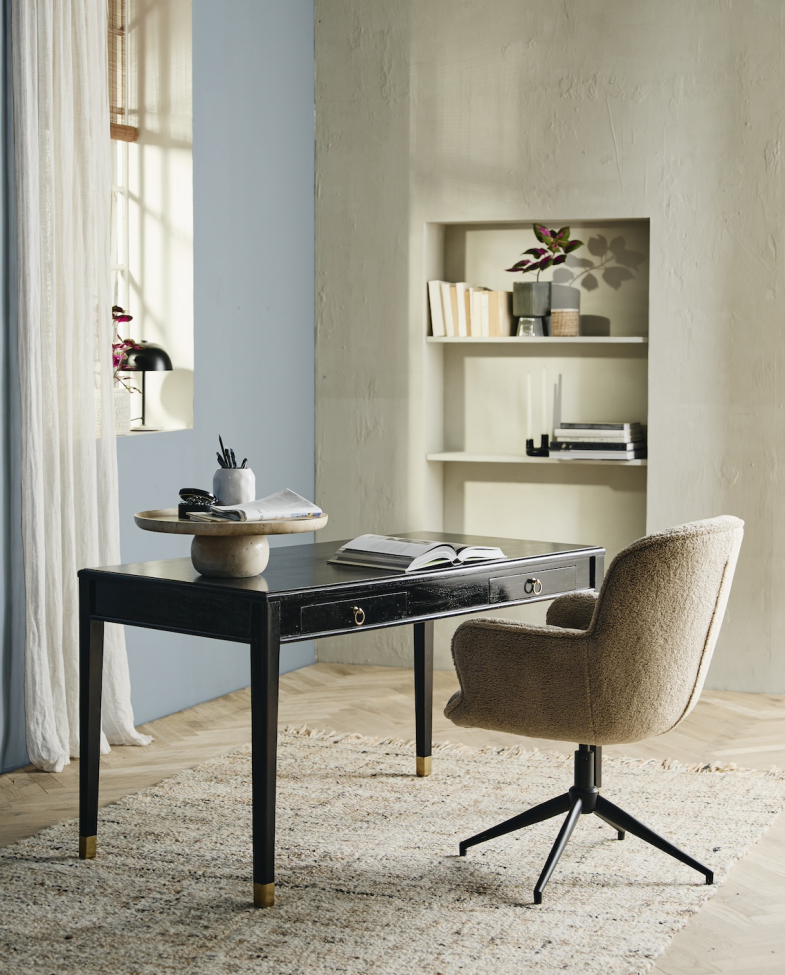 Íróasztal 'Ems' - Fekete