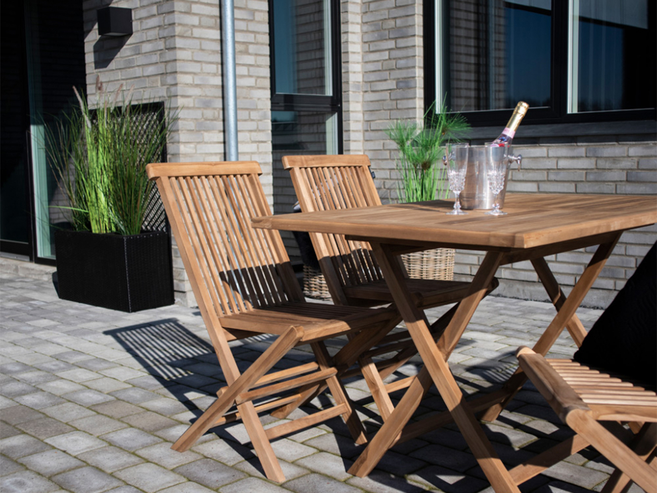 Kerti szék 'Toledo' - Teak