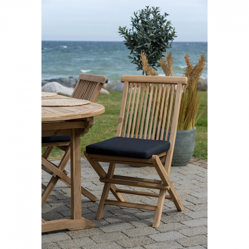 Párna 'Lagerfors' - Fekete