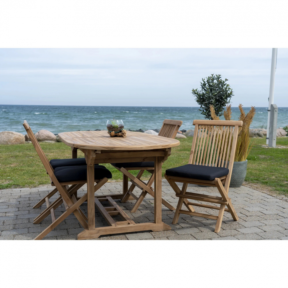 Párna 'Lagerfors' - Fekete