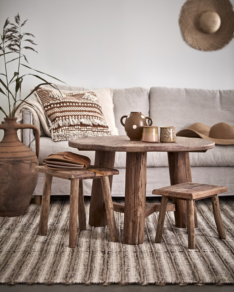 Soffbord 'Rico' - Természetes