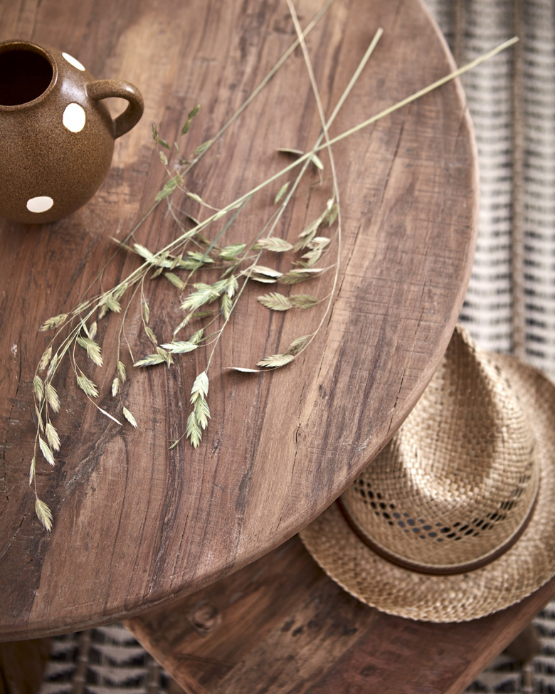 Soffbord 'Rico' - Természetes