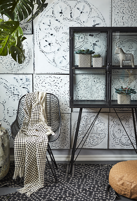 Szekrény 'William' - Vas