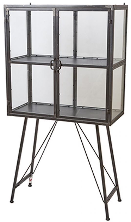 Szekrény 'William' - Vas