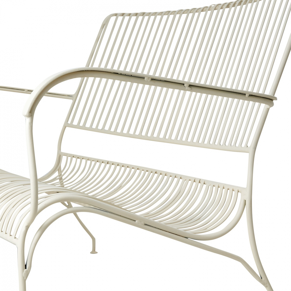 Kanapé 'Visby' - Fehér