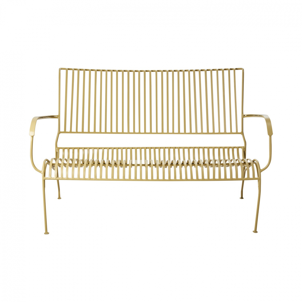 Kanapé 'Visby' - Sárga