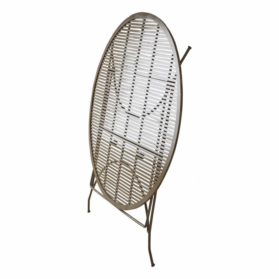 Asztal 'Visby' Kerek 100cm - Bézs