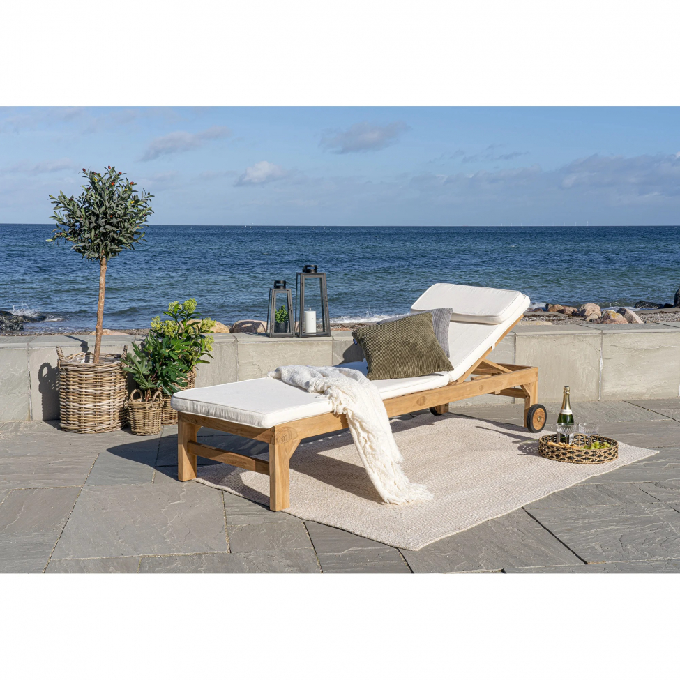 Párna 'Norrahamn' - Fehér