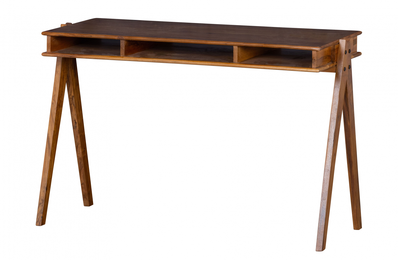 Íróasztal 'Compartment' - Barna