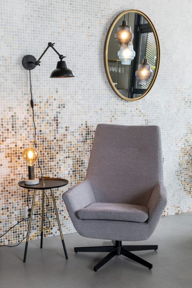 Tükör 'Matz' - Ovális Antik