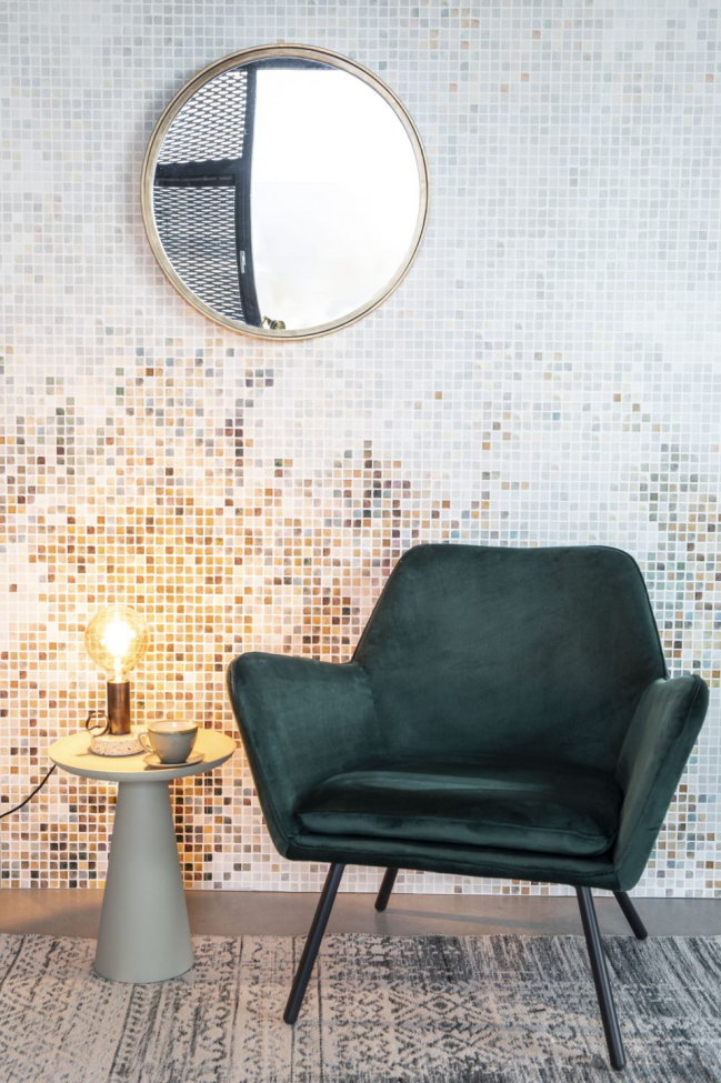 Tükör 'Matz' - Kerek Antik