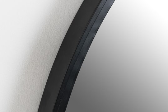 Tükör 'Matz' L - Ovális Fekete