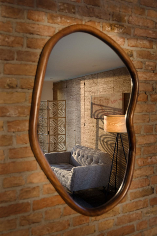 Tükör 'Ashley' - Dió