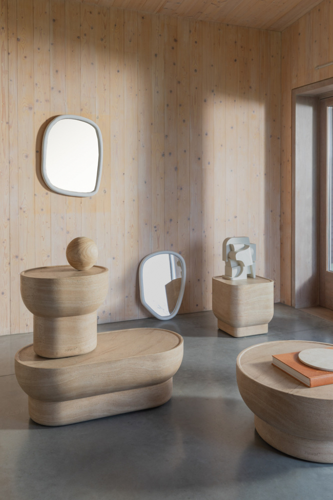 Tükör 'Looks' L - Fehér