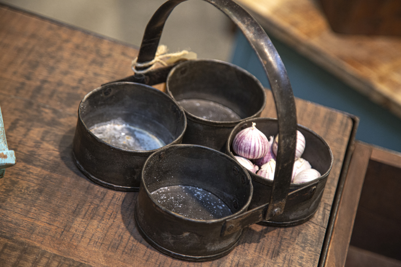 Kosár 'Iron cups' - Vas