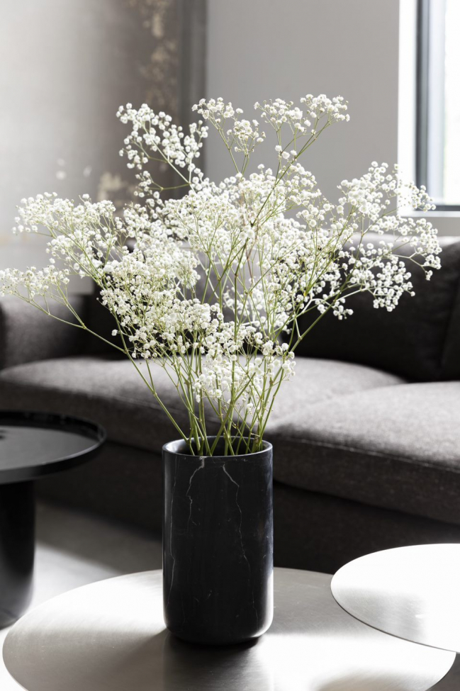 Váz 'Fajen' - Fekete