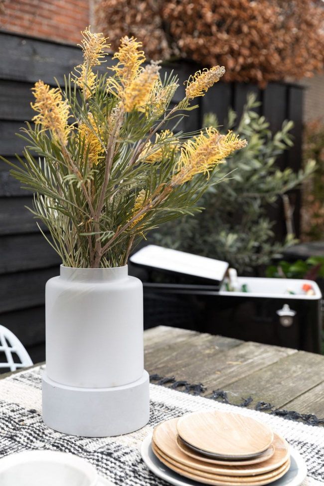 Váz 'Reina' L - Kő