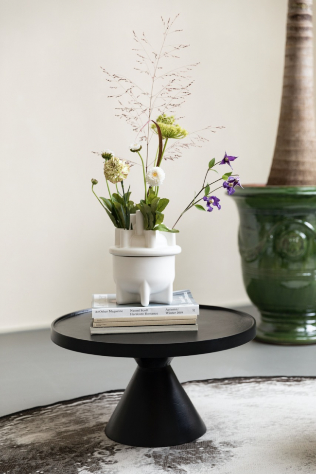 Váz 'Bassin' S - Fehér