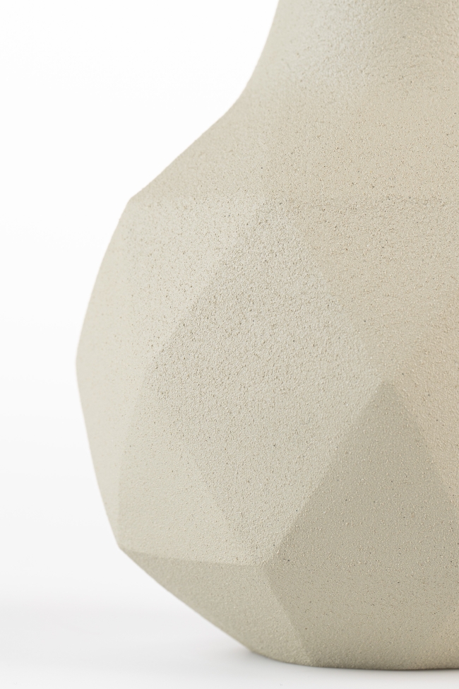 Váz 'Bloom' - Elefántcsont