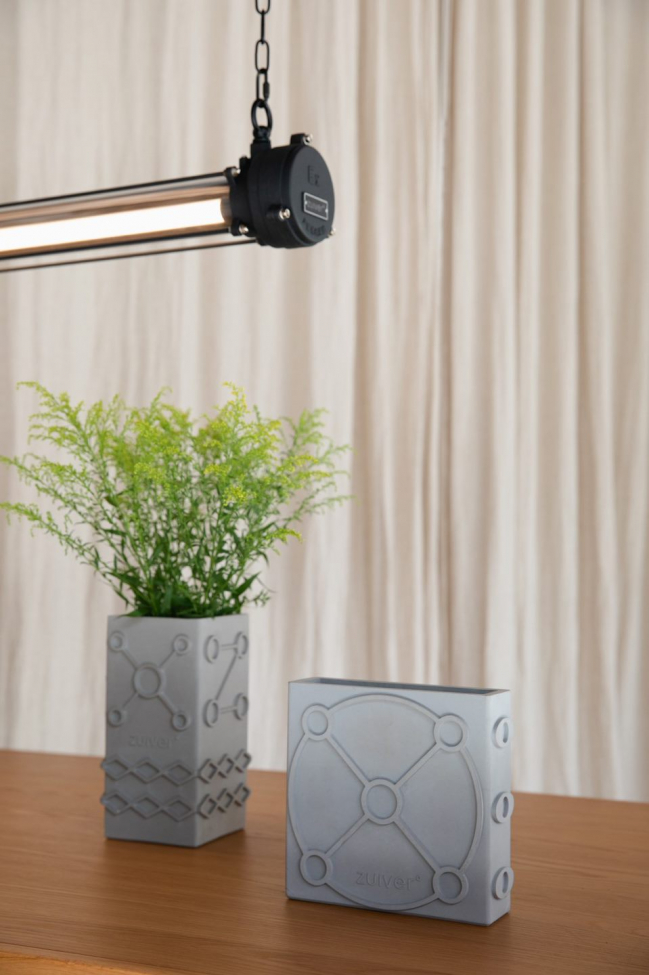 Váz 'Graphic Flat' - Szürke