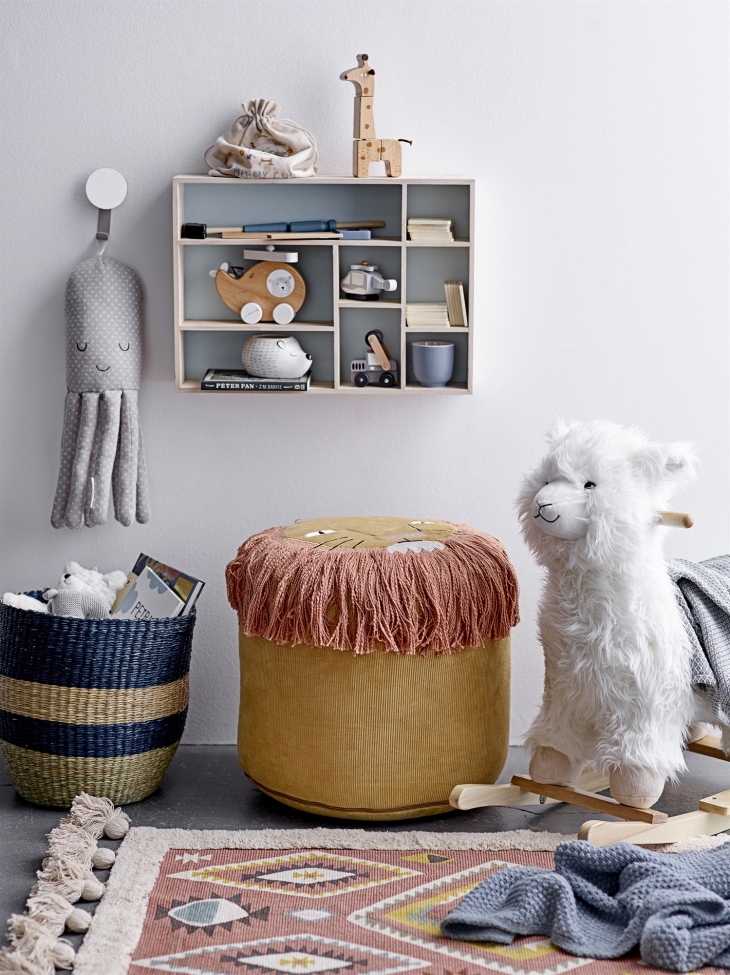 Hintaló 'Ringató Lámák' - Fehér