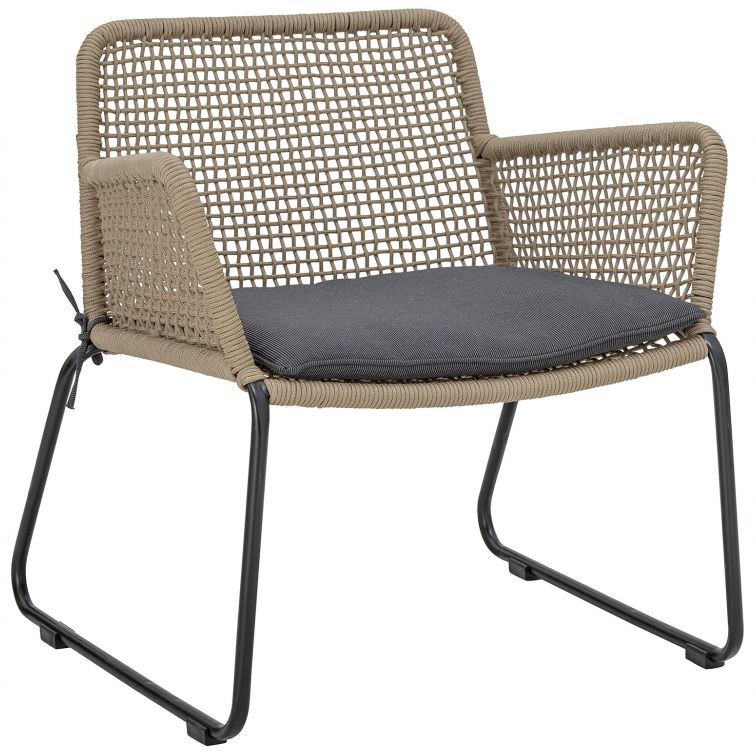 Fotel 'Mundo' - Természet/Szürke