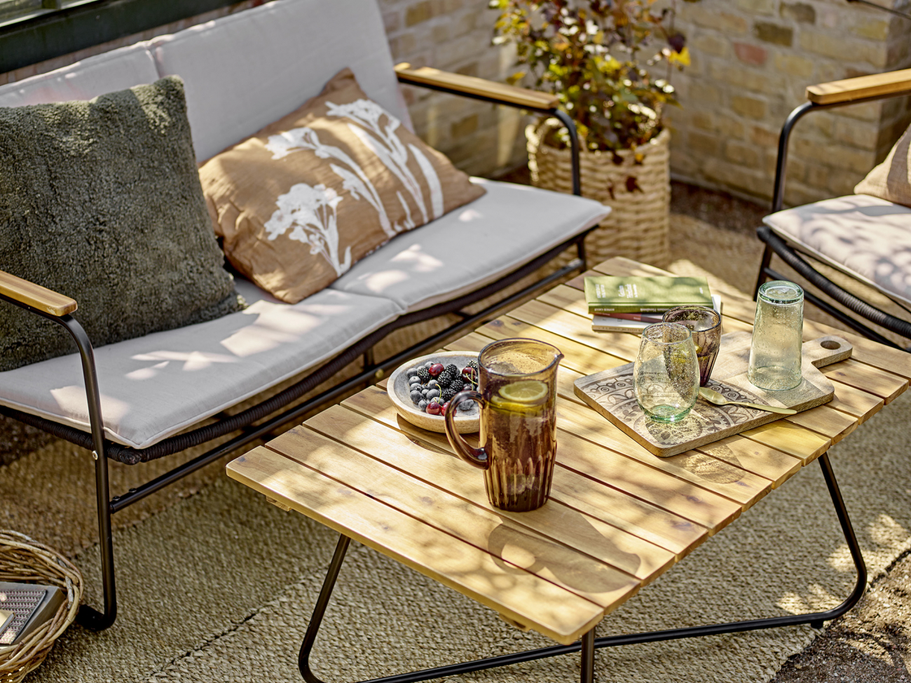 Asztal 'Hampton' - Barna