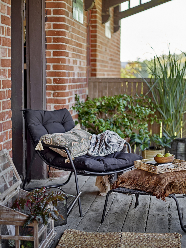 Napozóágy 'Boel' - Fém