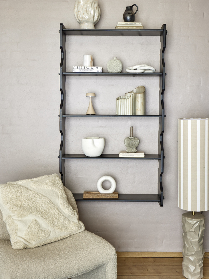 'Jani' állólámpa - Természetes szín