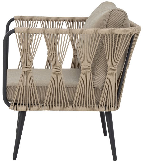 Fotel 'Pavone' - Fém