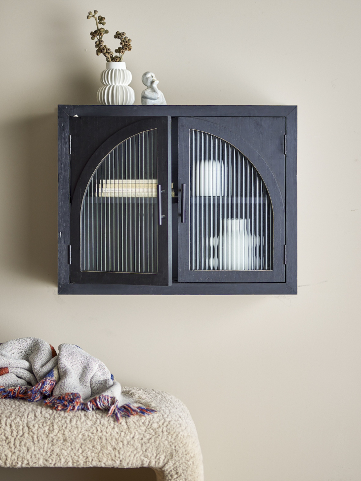 'Lario' fali szekrény – Fekete