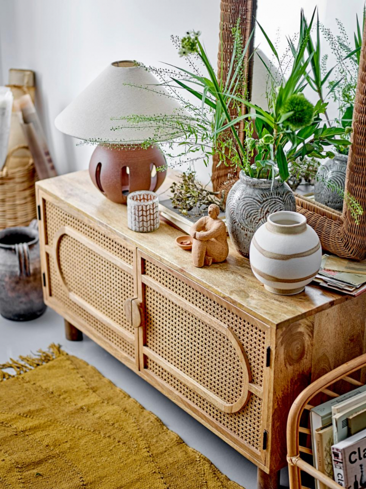 Fiókos szekrény 'Pablo' - Természetes