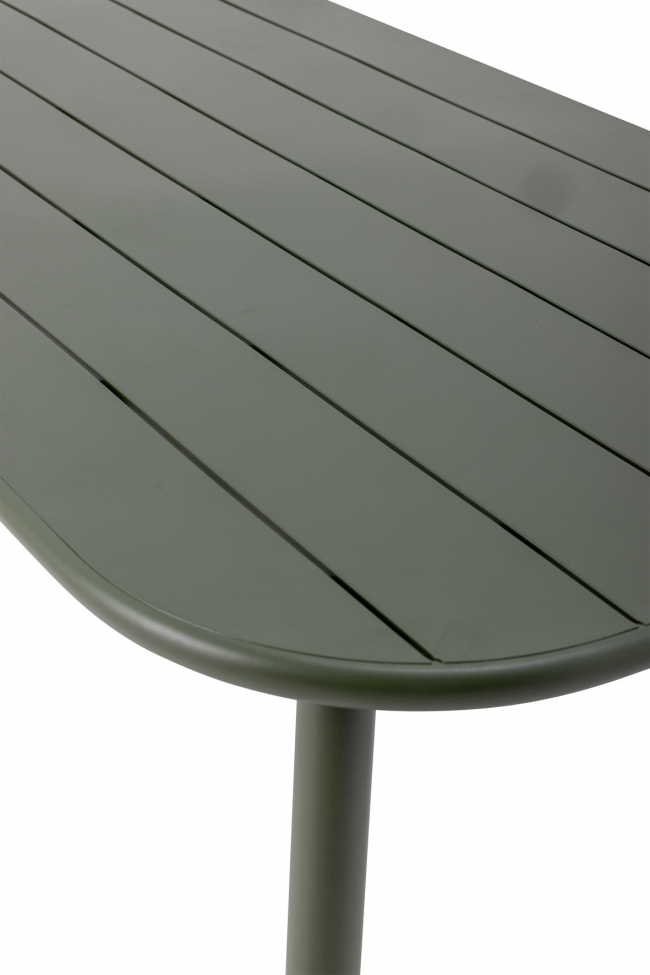'Calana' kerti asztal – Zöld/Fém