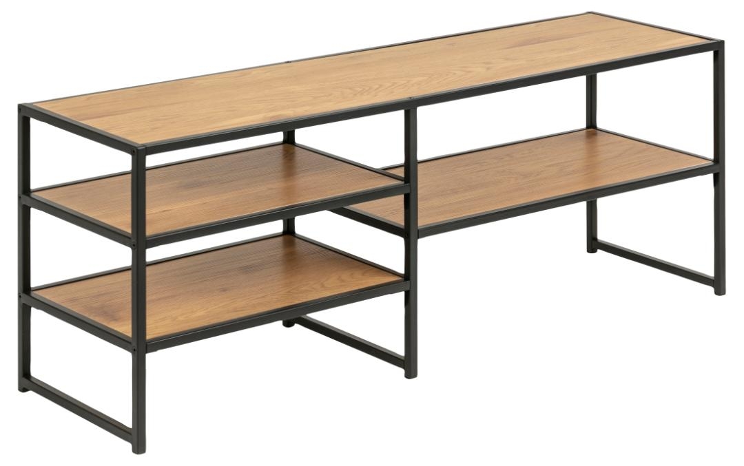 TV-Állvány 'Hydra' - Természetes/Fekete