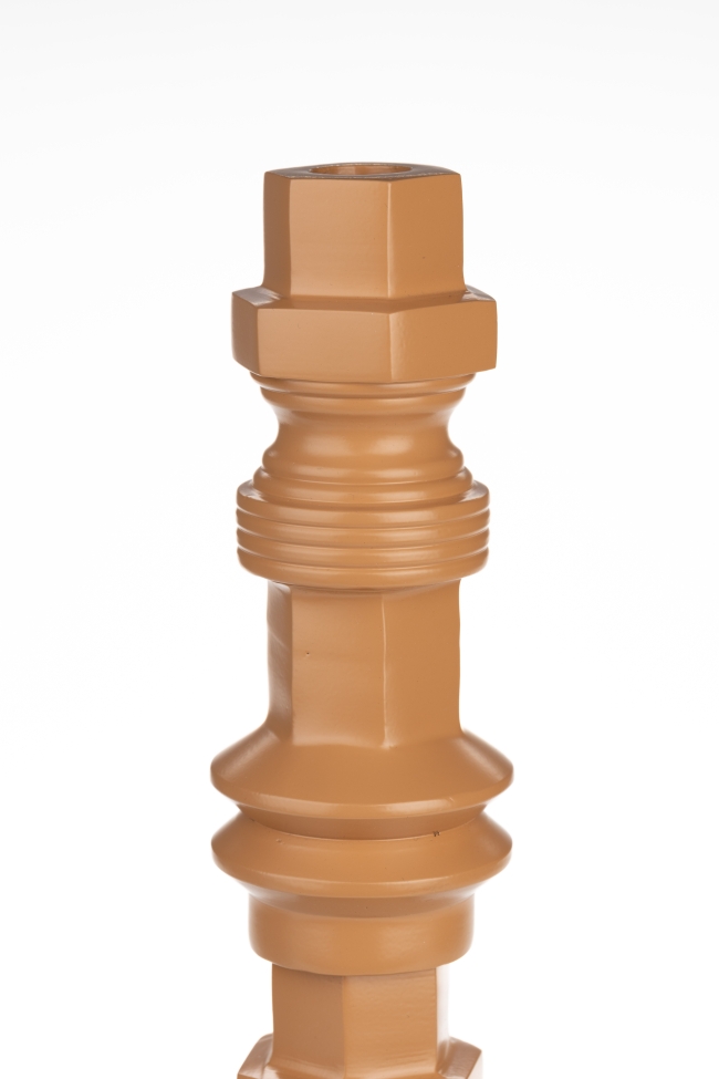 Gyertya tartó 'Totem' - Terra