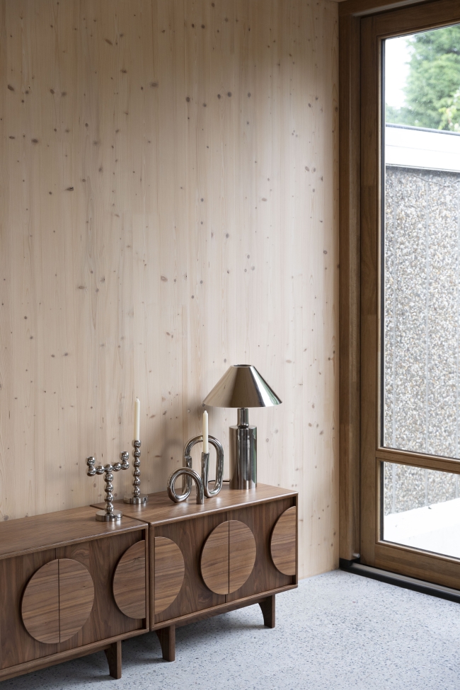 Gyertya tartó 'Bubbles' - Ezüst