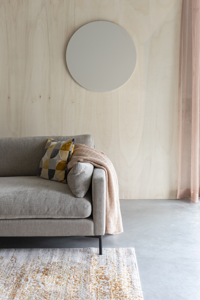 Párnahuzat 'Club' - Sárga