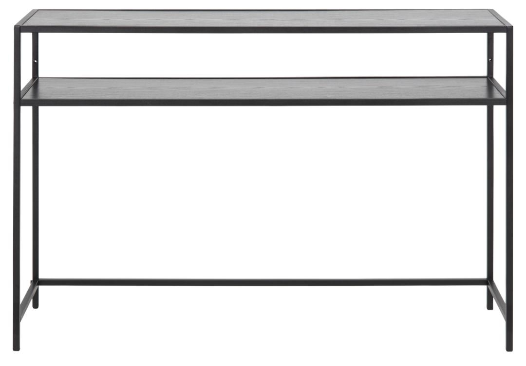 Tálalóasztal 'Hydra' 120cm - Fekete/Szürke