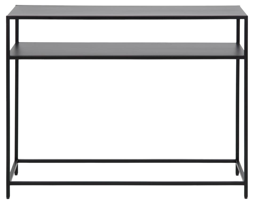 Íróasztal 'Newcastle' - Fekete