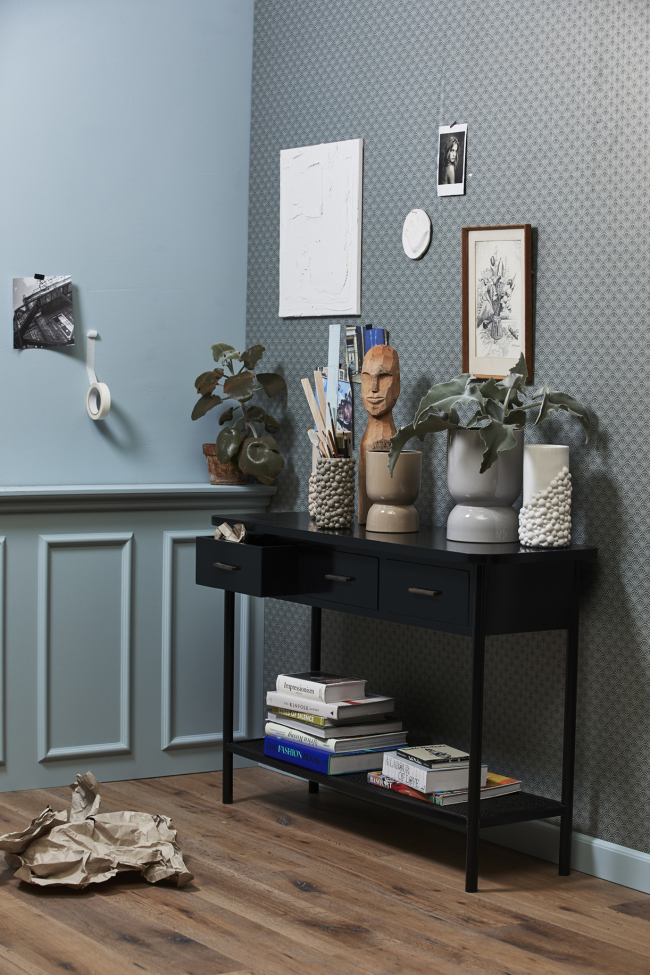 Váz 'NAXOS' L - Fehér