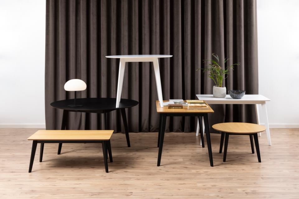 Étkezőasztal 'Ärsjö' Kerek 105cm - Fehér