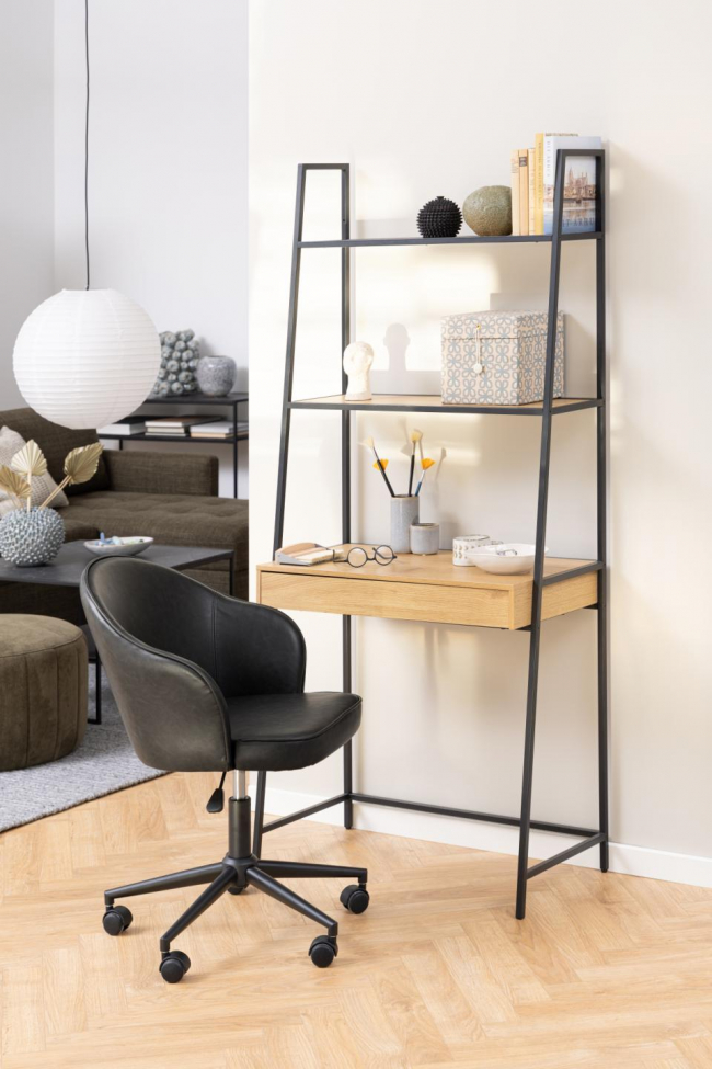 Íróasztal 'Hydra' - Fekete