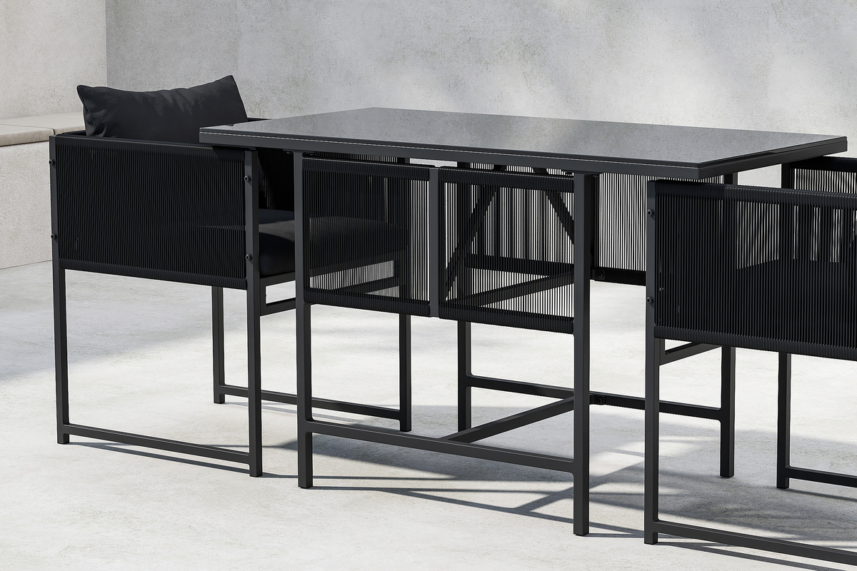 Cala étkezőcsoport - Fekete