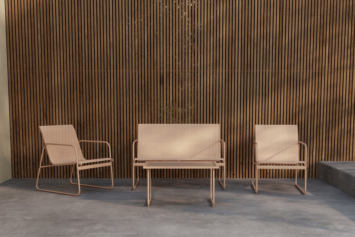 'Scopello' kanapégarnitúra - bézs