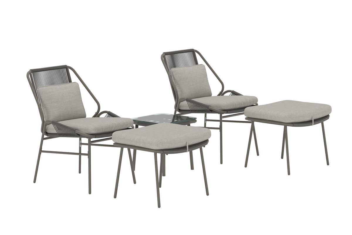 'Zakynthos' ülőgarnitúra - barna