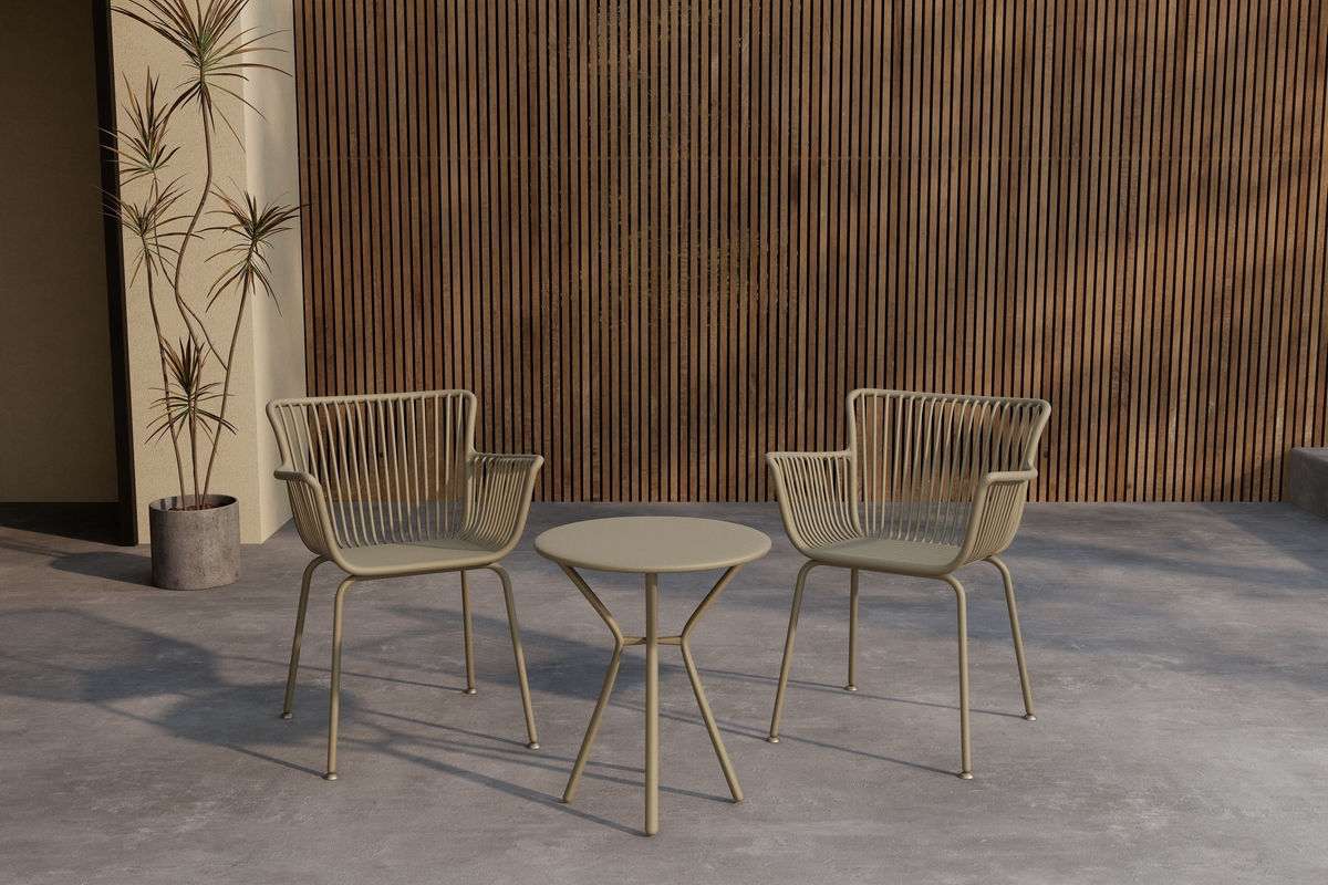 'Sifnos' kávéskészlet – Bézs