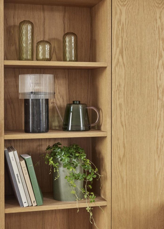 Asztali lámpa 'Revolve' - Fekete